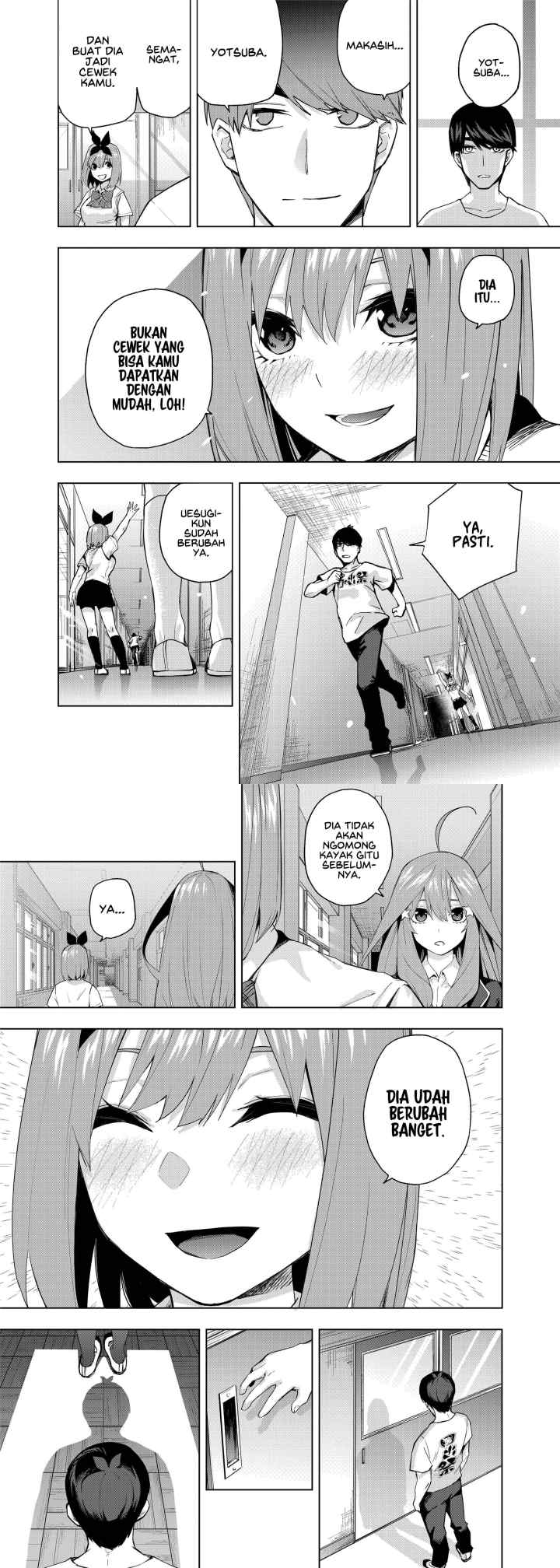 Gotoubun no Hanayome β chapter 1 halaman 7