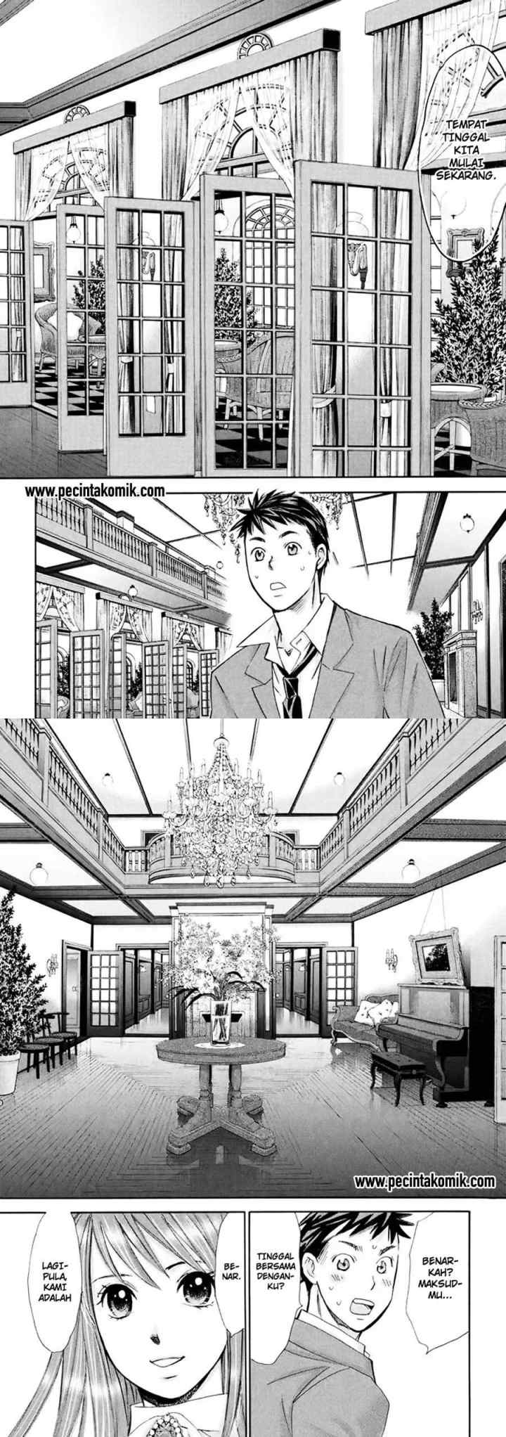 Hachi Ichi chapter 1 halaman 13