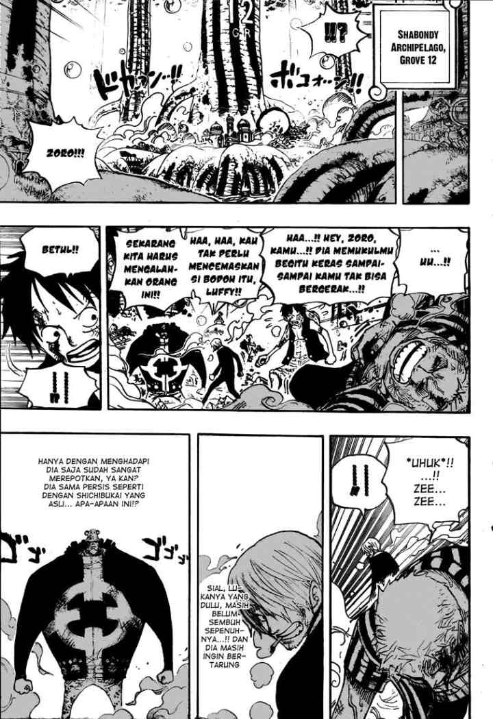 One Piece chapter 510 halaman 9
