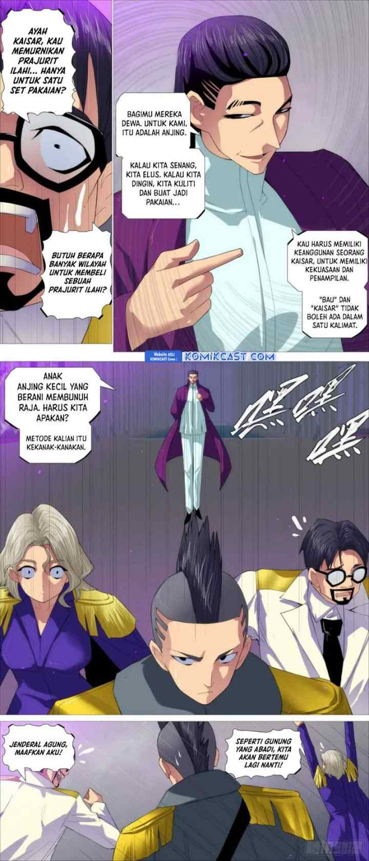 Iron Ladies chapter 596 halaman 11