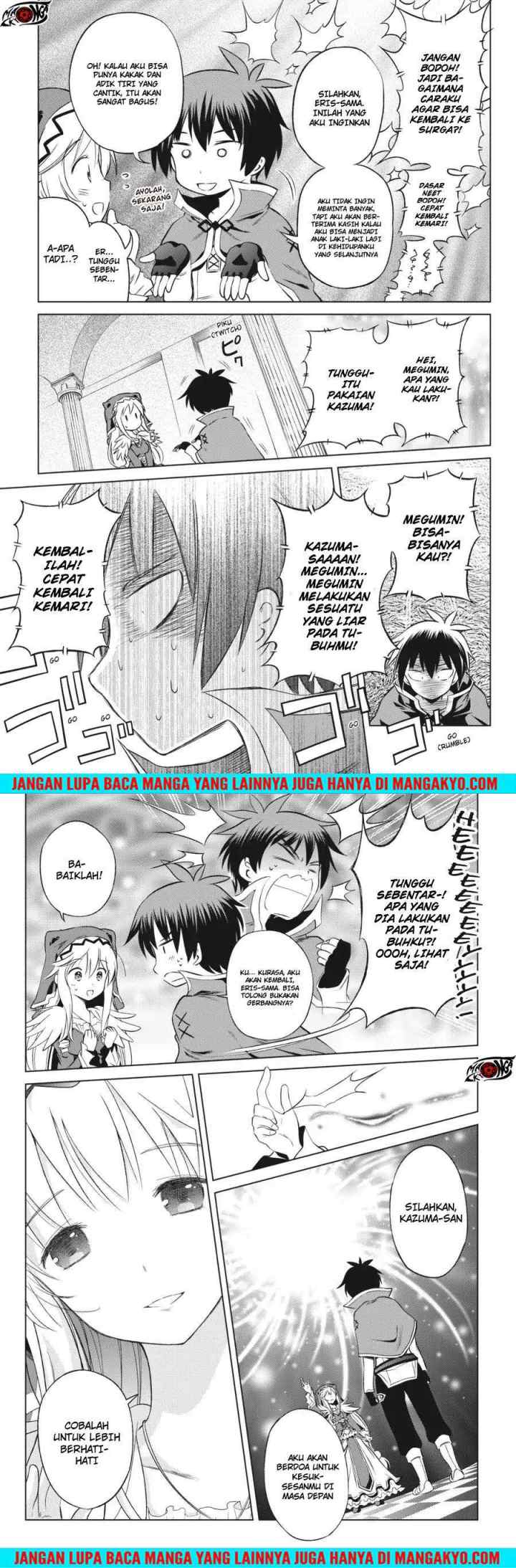Kono Subarashii Sekai ni Shukufuku o! chapter 32 halaman 4