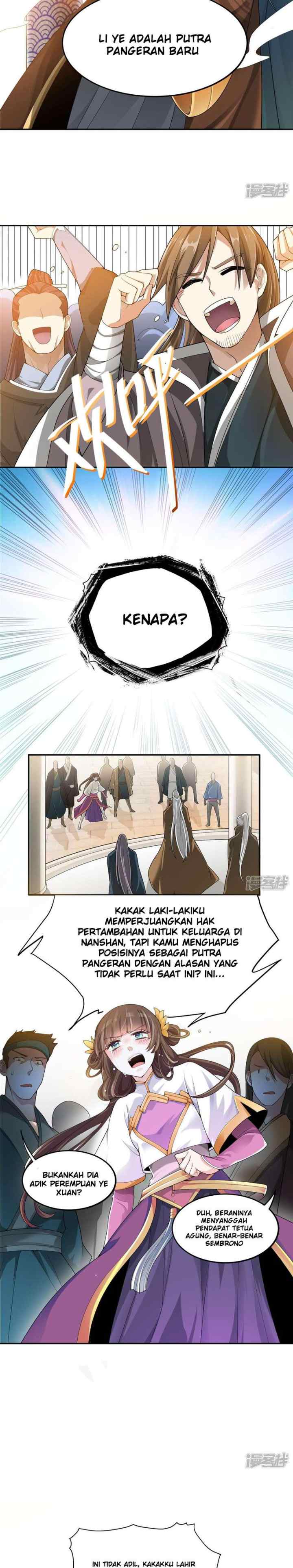 Domination One Sword chapter 1 halaman 4