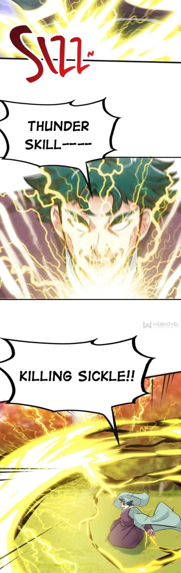 Born to Be a God chapter 121 halaman 13