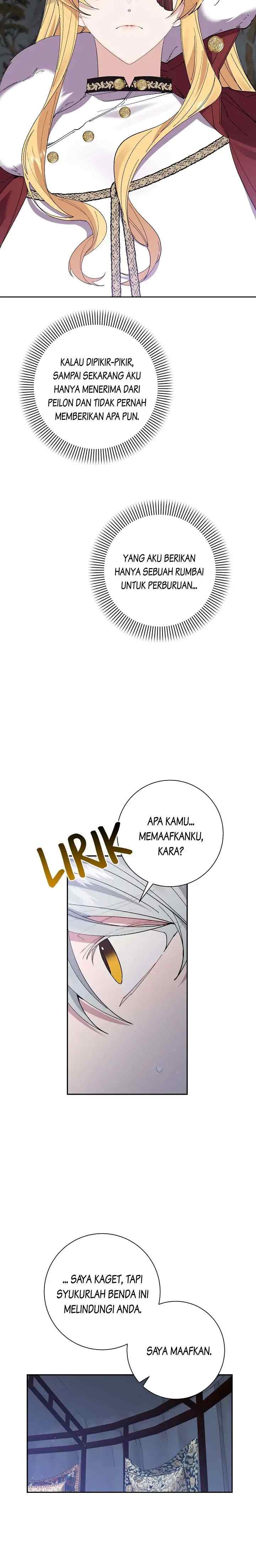 It's Useless to Hang On chapter 47 halaman 18
