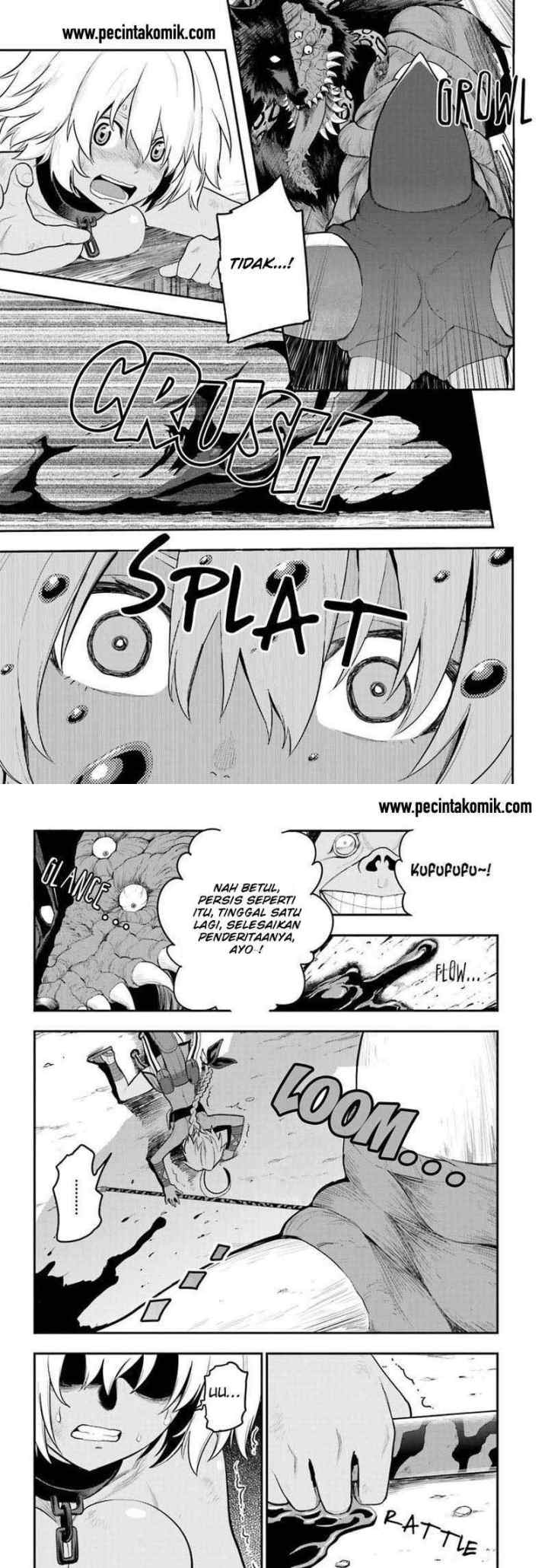 Konjiki no Moji Tsukai: Yuusha Yonin ni Makikomareta Unique Cheat chapter 13 halaman 7