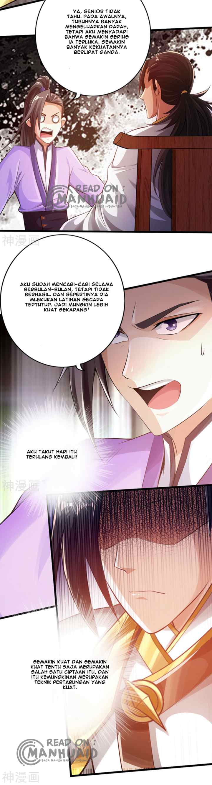 The Legend of Mad Magic chapter 50 halaman 13
