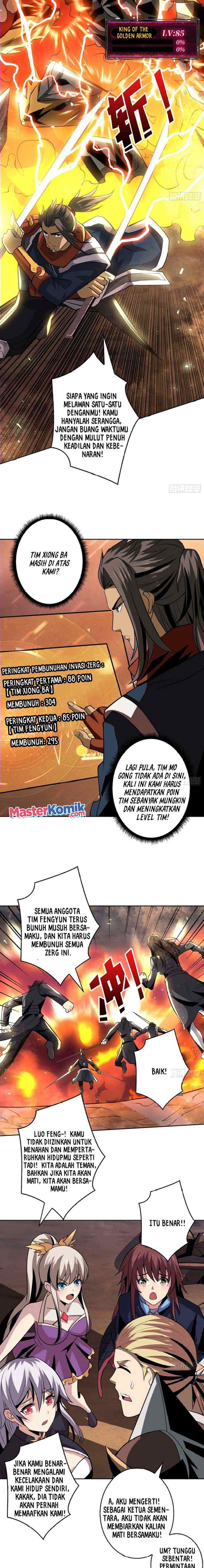 King Account At The Start chapter 137 halaman 6