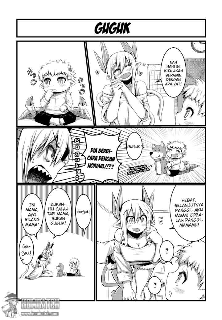 Musuko ga Kawaikute Shikataganai Mazoku no Hahaoya chapter 1 halaman 6