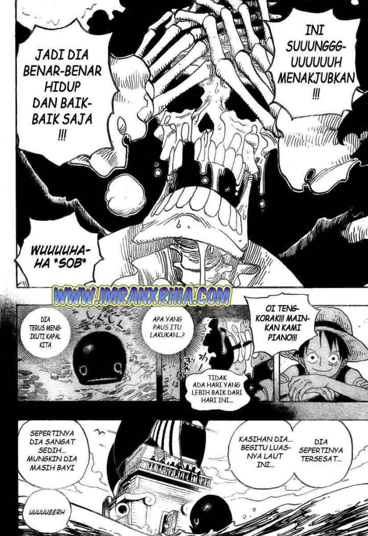 One Piece chapter 486 halaman 18