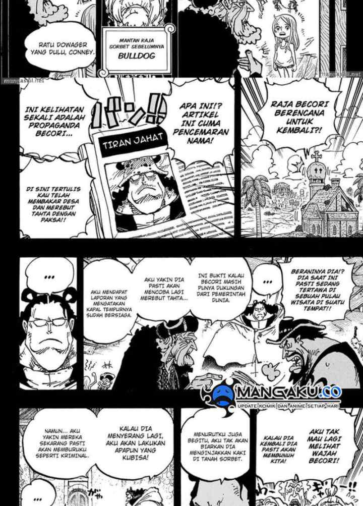 One Piece chapter 1099 halaman 7