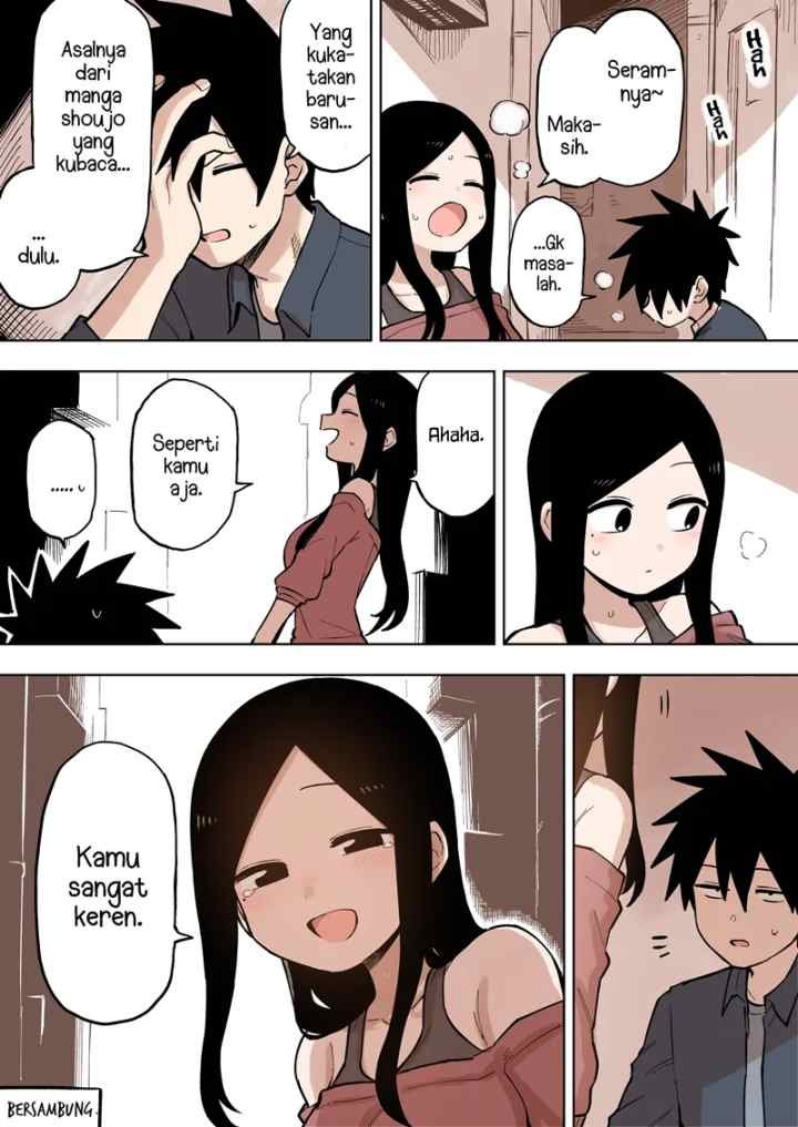 Senpai ga Urusai Kouhai no Hanashi chapter 87 halaman 5