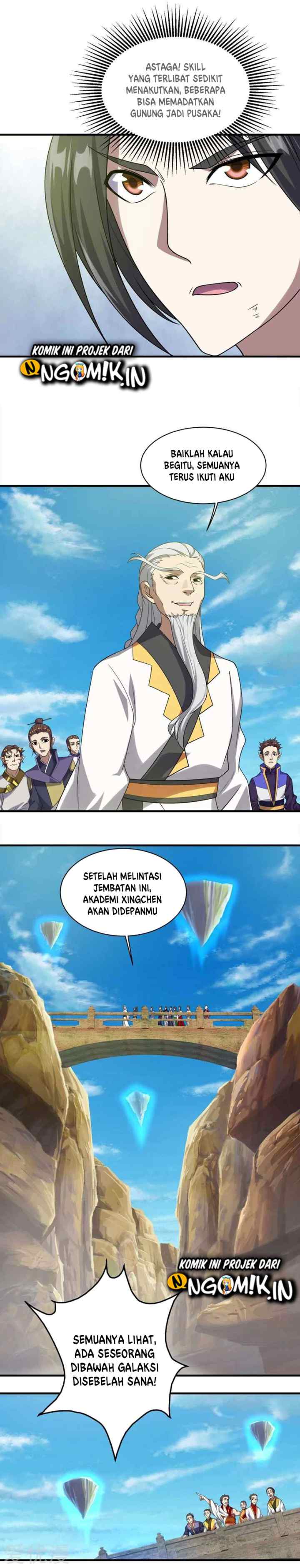 Matchless Emperor chapter 52 halaman 5