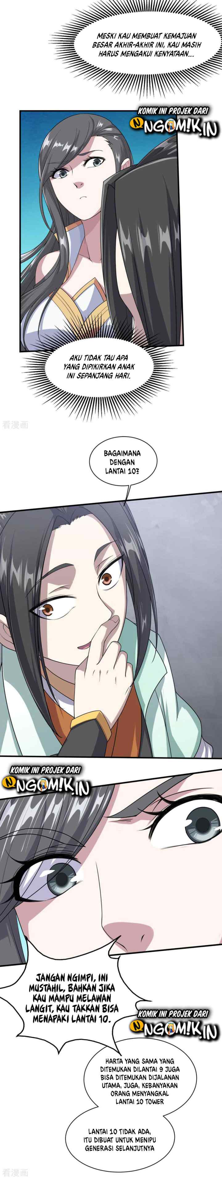 Matchless Emperor chapter 24 halaman 4