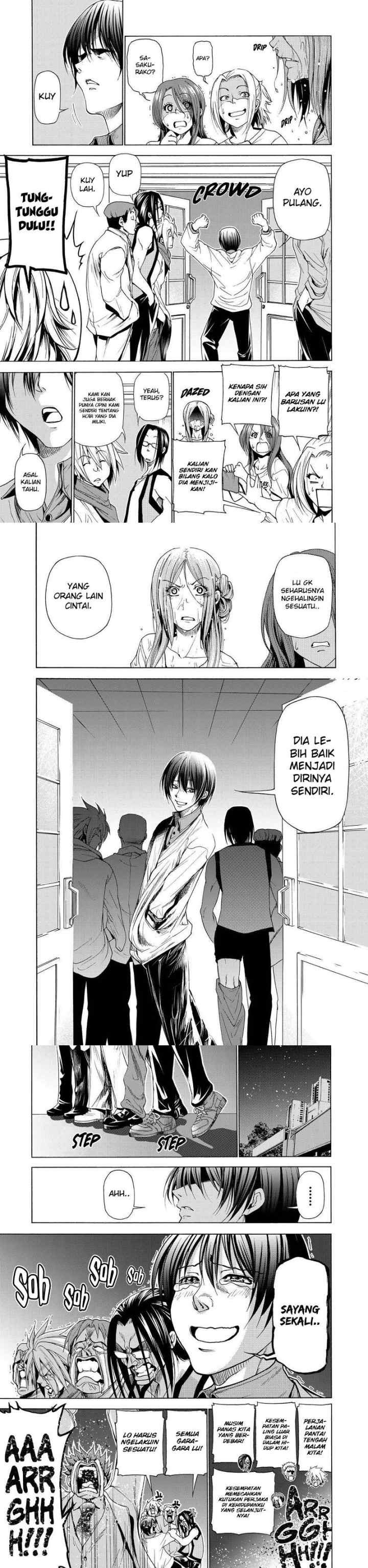 Grand Blue chapter 25 halaman 14