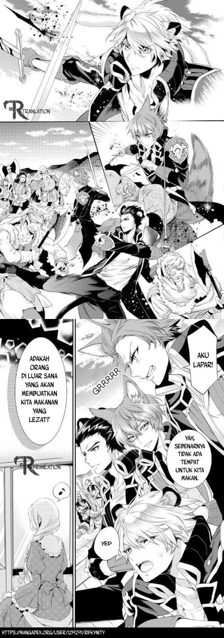 Milady Just Wants to Relax chapter 1 halaman 12