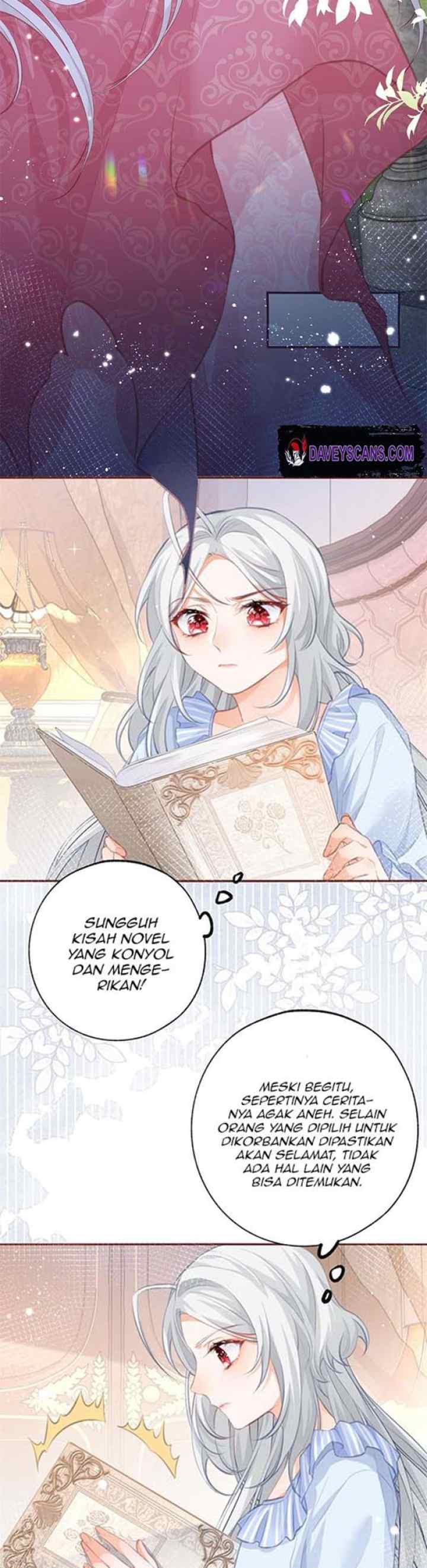 I Became the Sacrificial Princess chapter 16 halaman 8