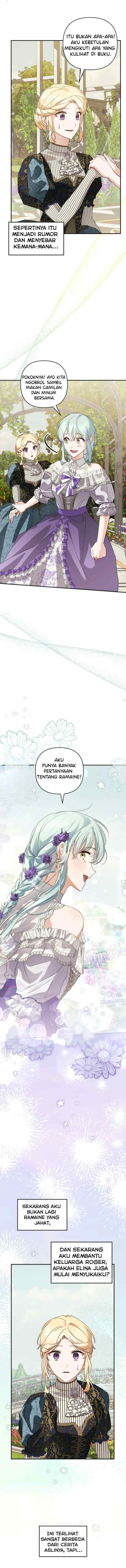 She's a Villainess, but Her Husband Is Handsome chapter 20 halaman 5