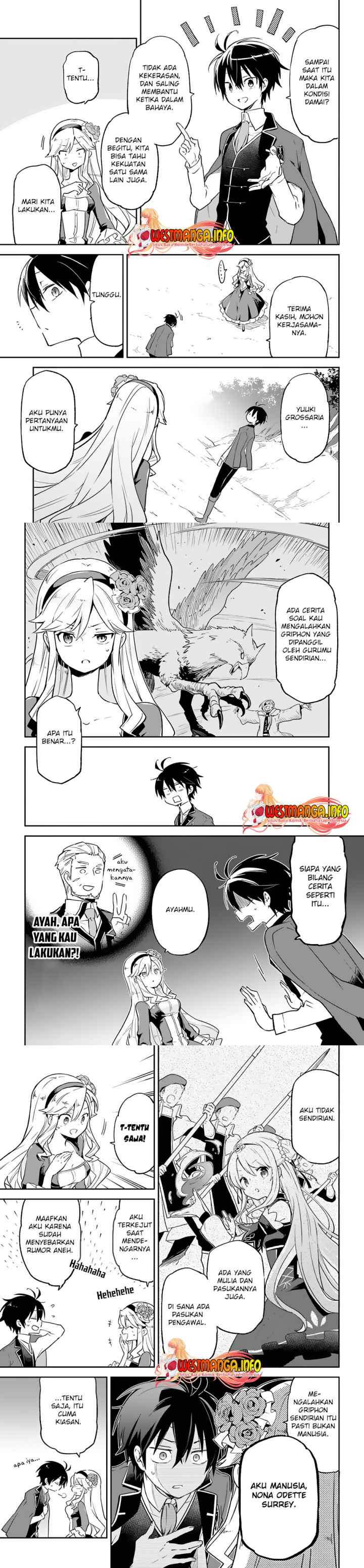 Henkyou Gurashi no Maou, Tensei shite Saikyou no Majutsushi ni naru chapter 16 halaman 5