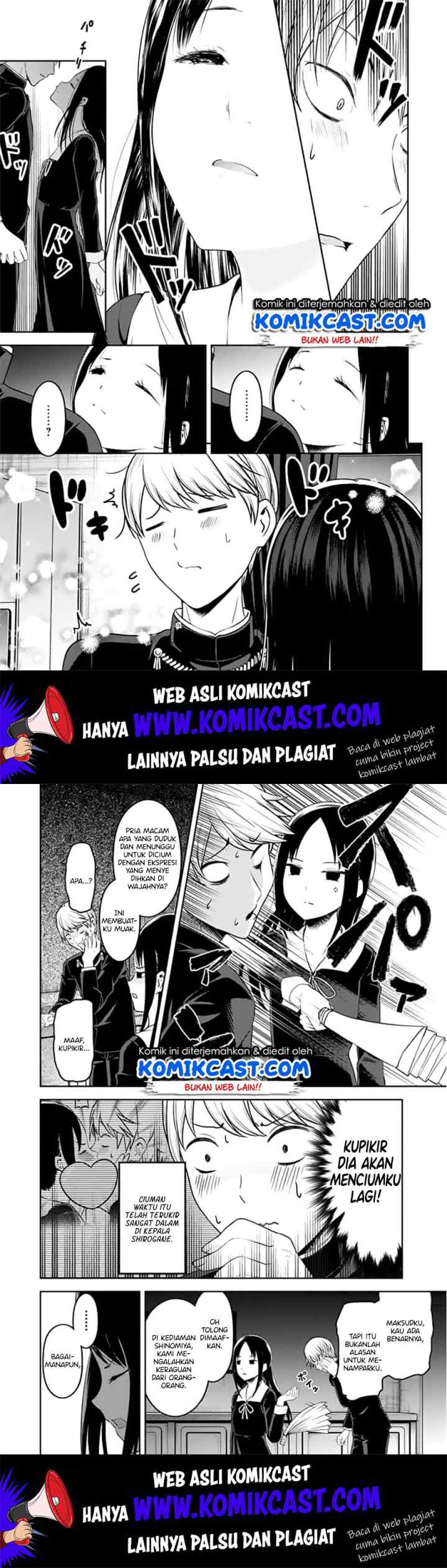 Kaguya-sama wa Kokurasetai: Tensai-tachi no Renai Zunousen chapter 142 halaman 5