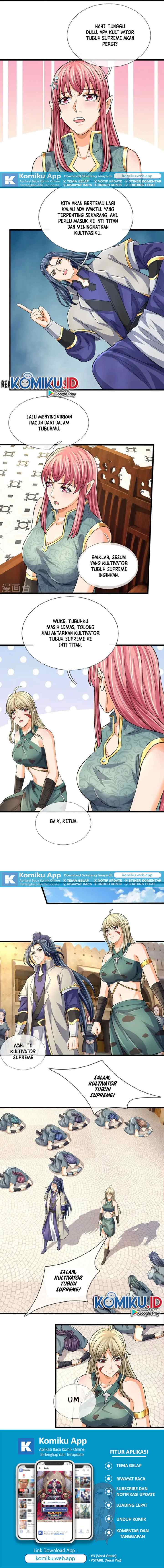 Shenwu Tianzun chapter 468 halaman 5
