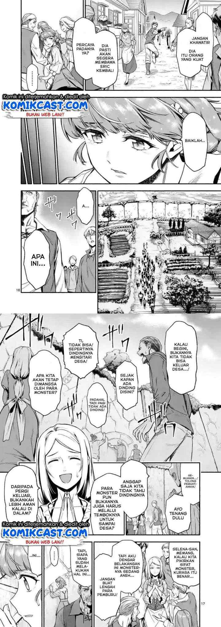 Shi ni Modori, Subete wo Sukuu Tame ni Saikyou he to Itaru chapter 7 halaman 9