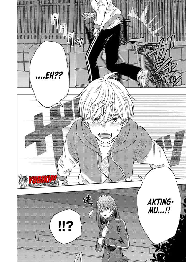Hijiri-san wa Scenario-douri ni Ikanai chapter 1.3 halaman 13