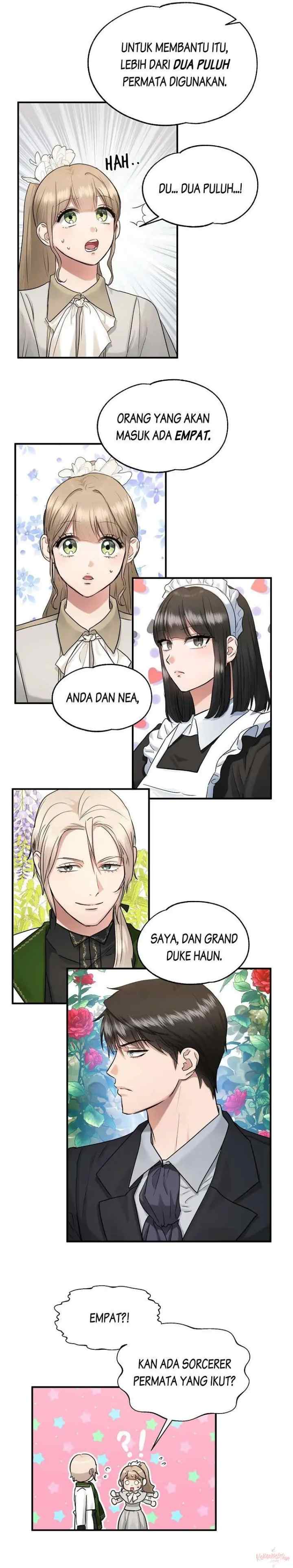 Dos Herederos chapter 38 halaman 9