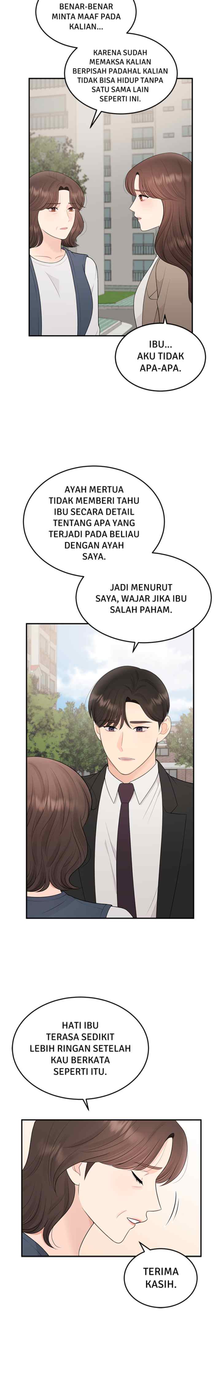 Awkward With My Boss chapter 75 halaman 6