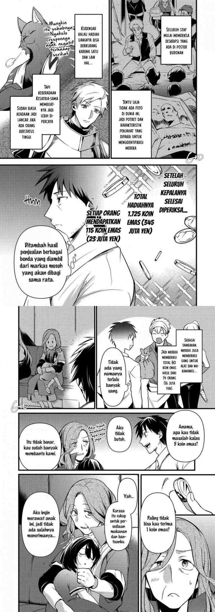 Arafoo Otoko no Isekai Tsuhan Seikatsu chapter 10 halaman 11