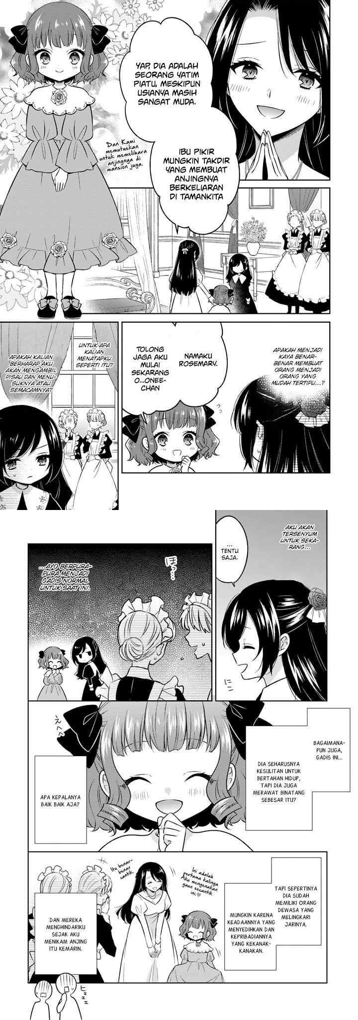 Moto Ansatsusha, Tensei shita Kizoku no Reijou ni narimashita chapter 1 halaman 10