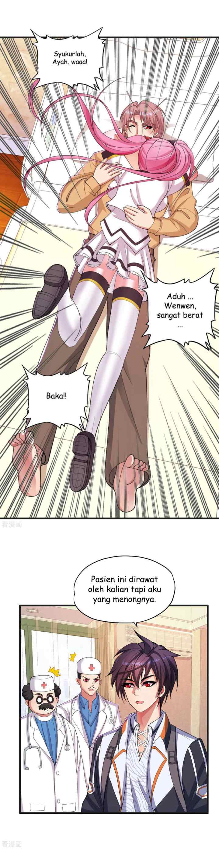 Medical Soldiers chapter 29 halaman 14