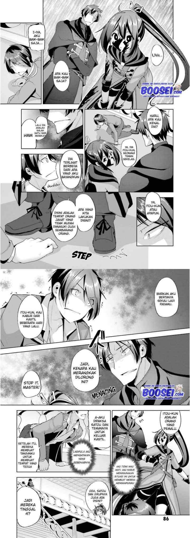 Kurogane no Mahoutsukai chapter 8 halaman 11