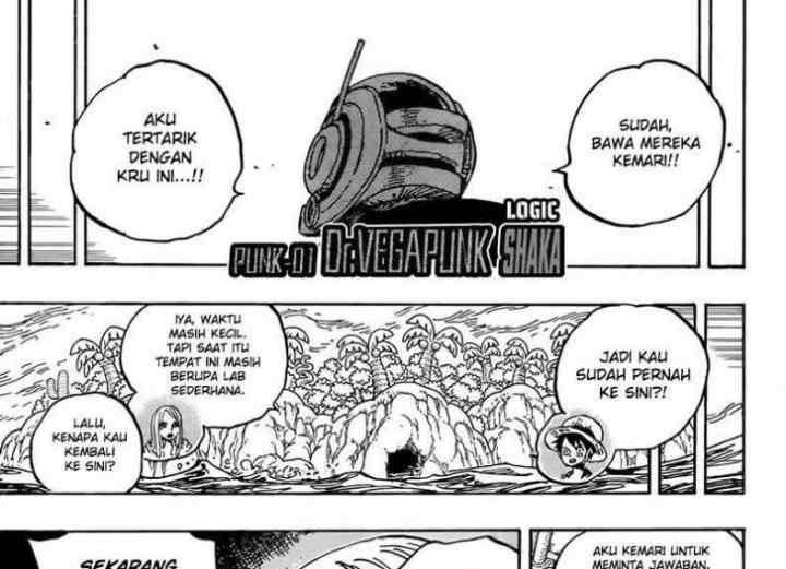 One Piece chapter 1062 halaman 11