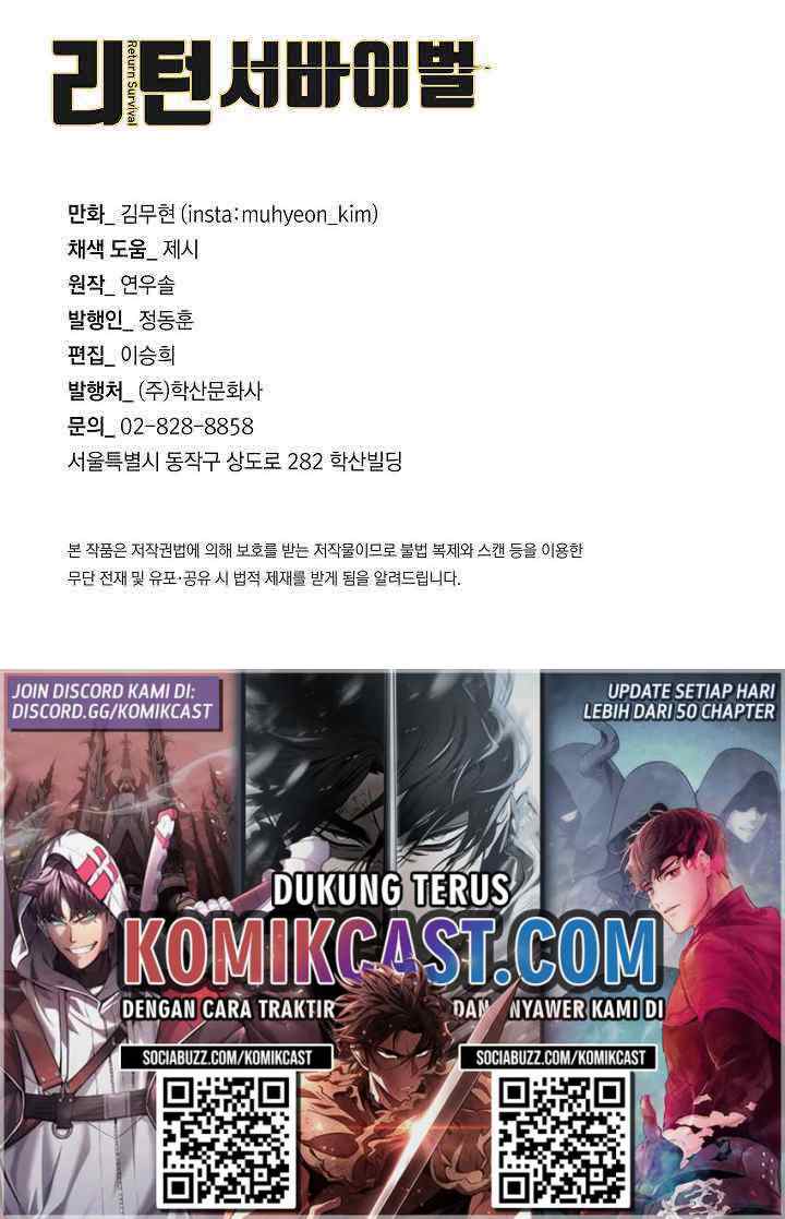 Return Survival chapter 94 halaman 19