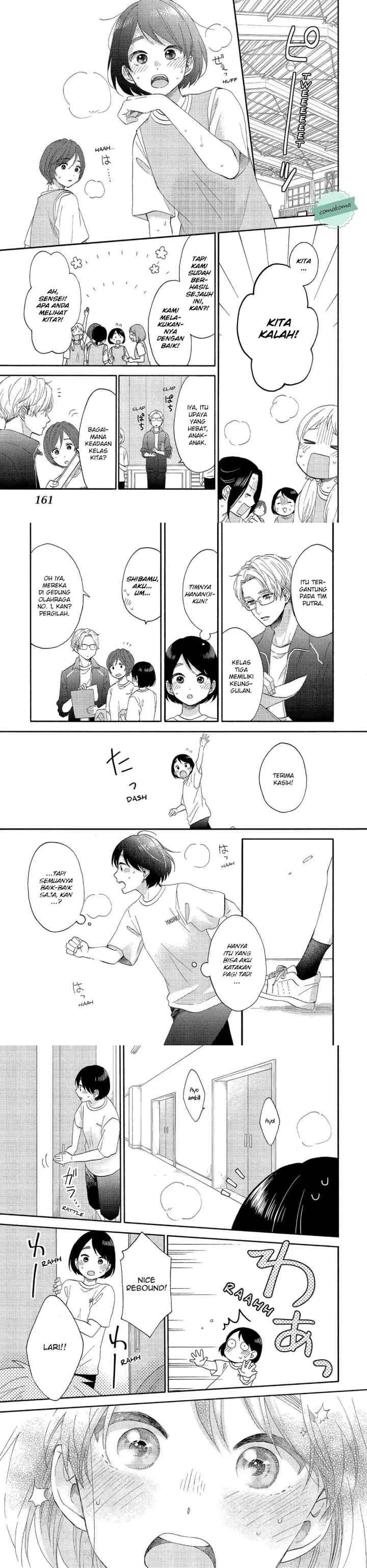 Hananoi-kun to Koi no Yamai chapter 24 halaman 9