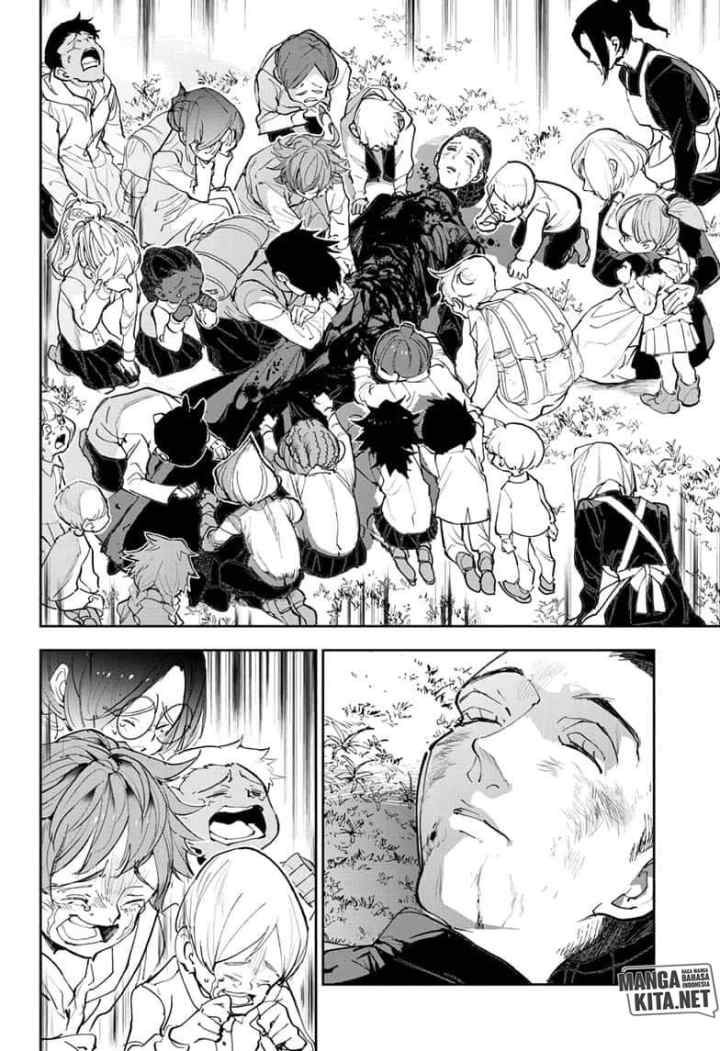 Yakusoku no Neverland chapter 177 halaman 18