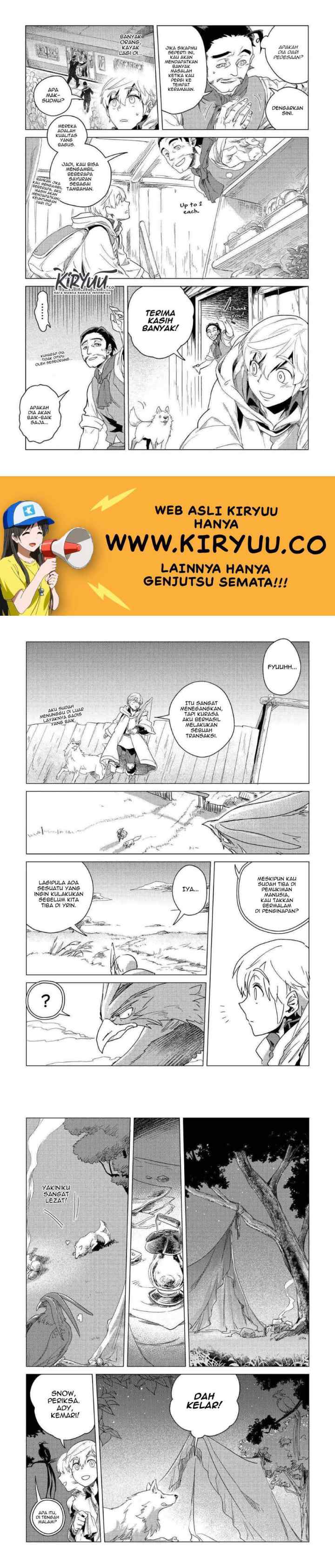 Mofumofu to Isekai Slow Life o Mezashimasu! chapter 4 halaman 7