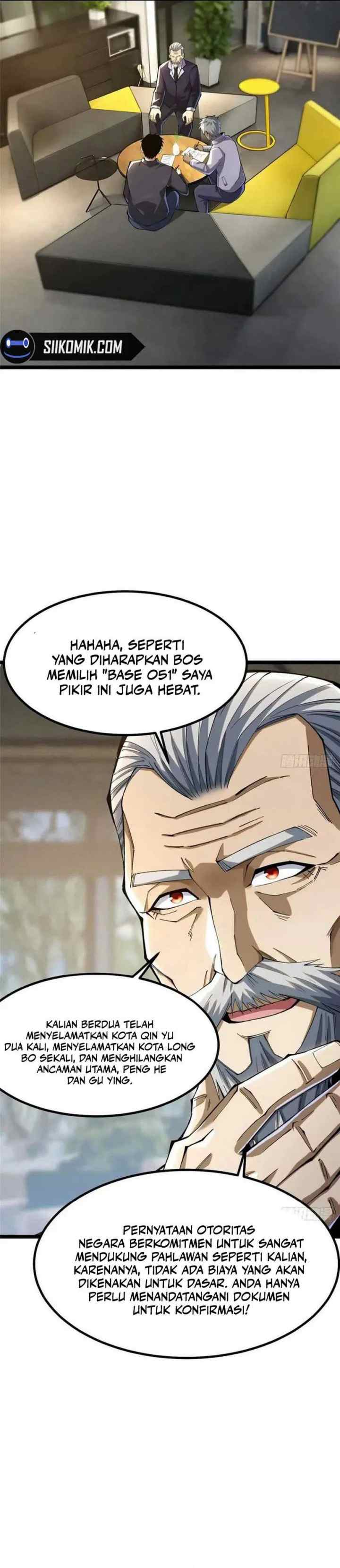 I Really Don't Want to Learn Forbidden Spells chapter 50 halaman 9