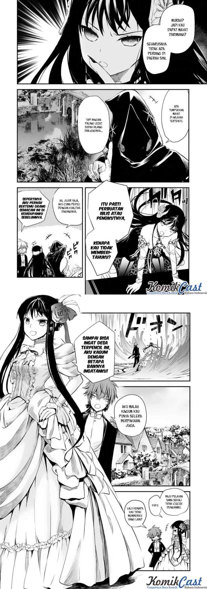 Isekai Goumon-hime chapter 5 halaman 4