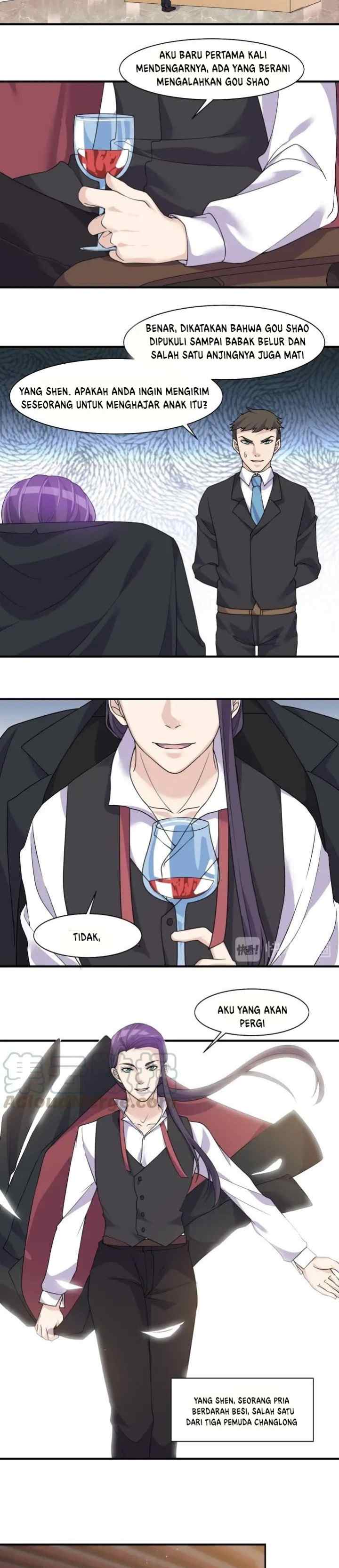Super Bodyguard chapter 31 halaman 6