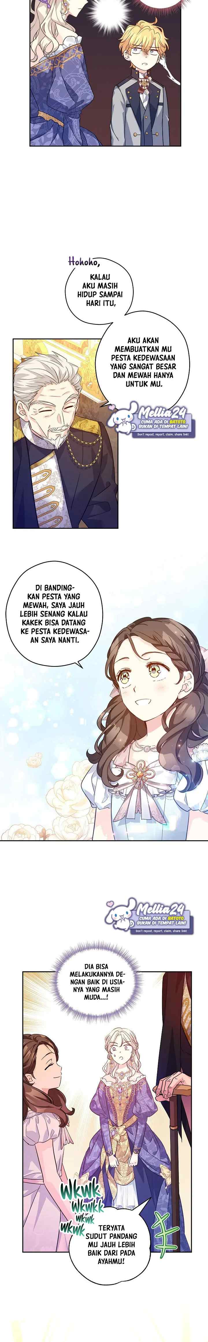 It's Time to Change the Genre chapter 83 halaman 9
