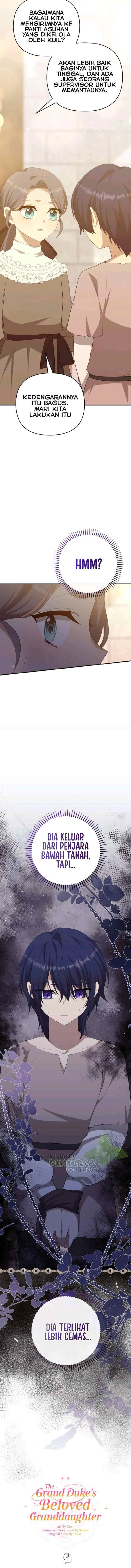 The Grand Duke's Beloved Granddaughter chapter 34 halaman 19