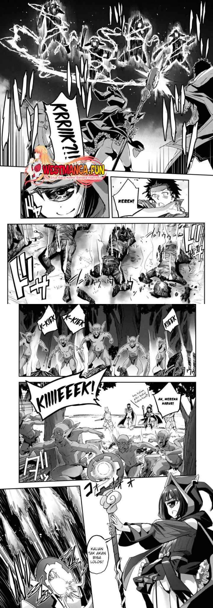 Craft Game no Nouryoku de Isekai Kouryaku!! chapter 39 halaman 10