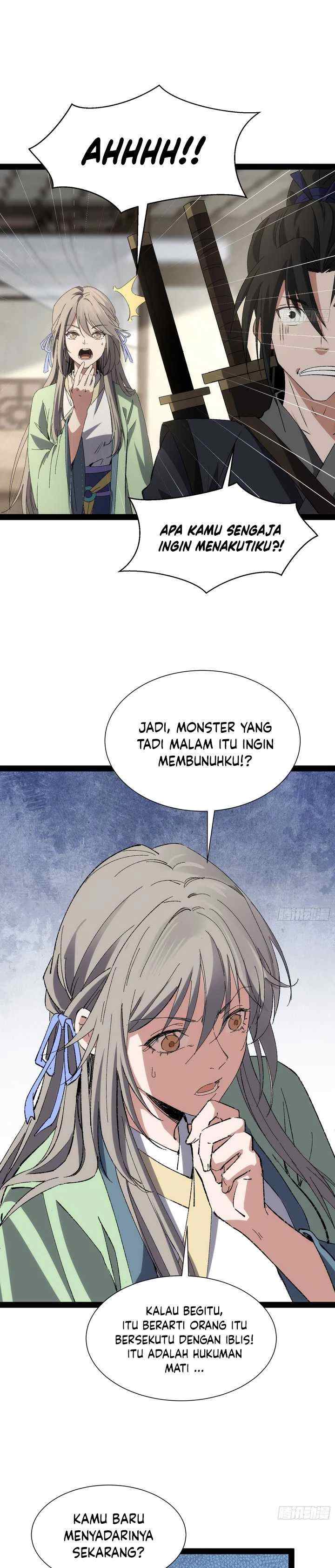 Zhuo Dao Ren chapter 8 halaman 4