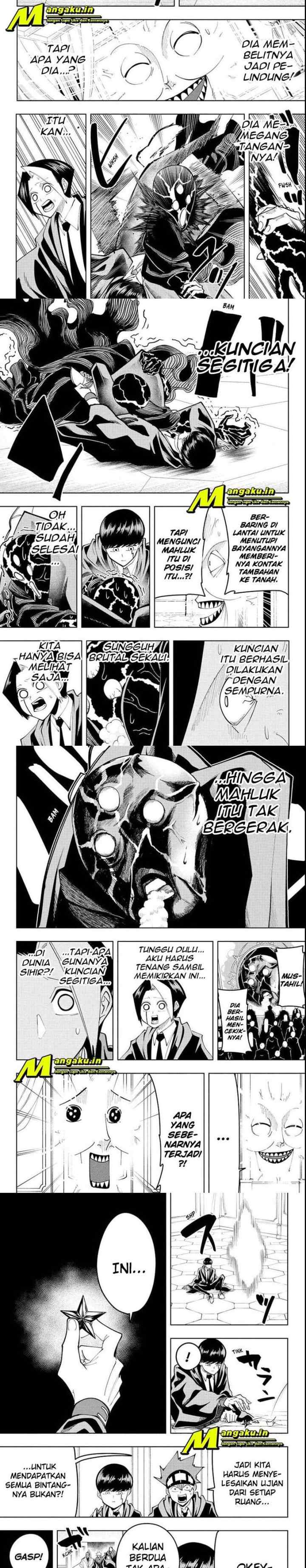 Mashle: Magic and Muscles chapter 83 halaman 5