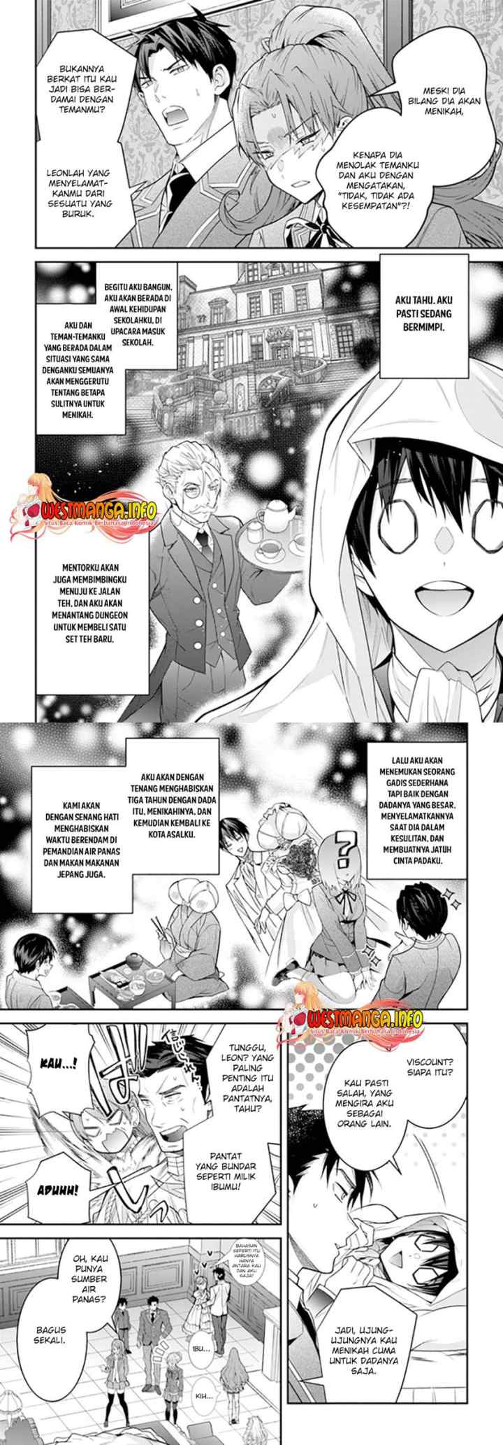 Otome Game Sekai wa Mob ni Kibishii Sekai Desu chapter 38 halaman 7