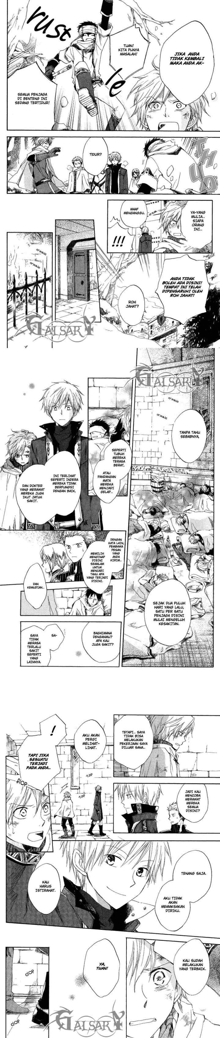 Akagami no Shirayukihime chapter 6 halaman 5