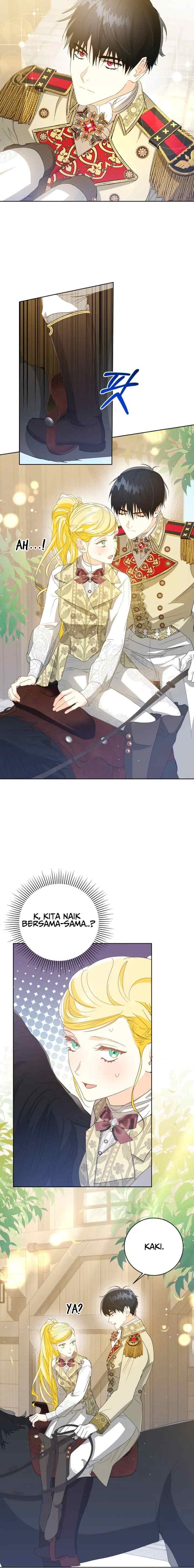 Oh, I Have Never Abandoned That Tyrant chapter 14 halaman 7