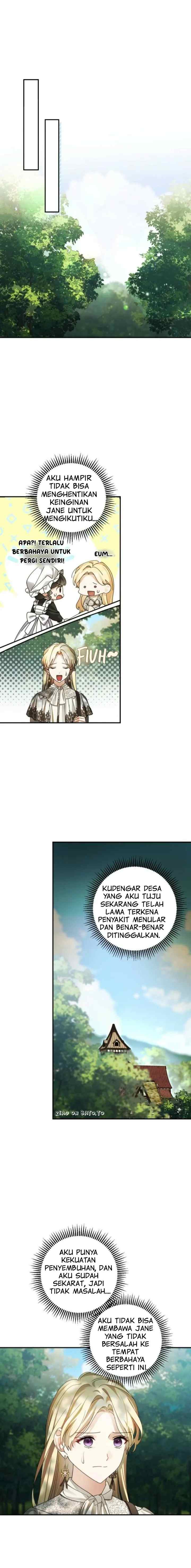 She's a Villainess, but Her Husband Is Handsome chapter 58 halaman 9