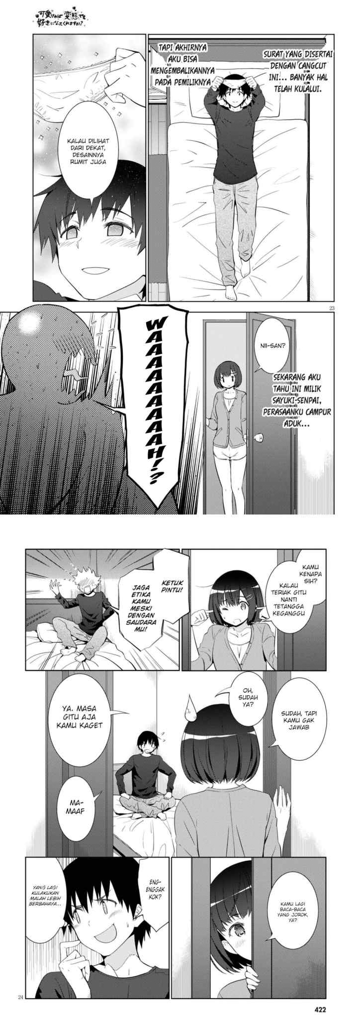 Kawaiikereba Hentai demo Suki ni Natte Kuremasu ka? chapter 5 halaman 13